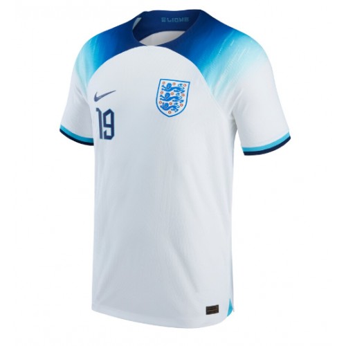 Maillot de foot Angleterre Mason Mount #19 Domicile Monde 2022 Manches Courte
